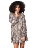 Show Me Your Mumu Donna Michelle Tunic in Black Diamond - SWANK - Tops - 4