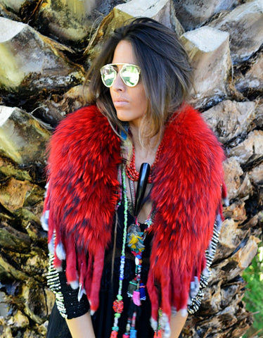 Copy of Show Me Your Mumu Fausta Vest in Mrs. Fawn