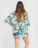 Show Me Your Mumu Shook Tunic in Banana Leaf