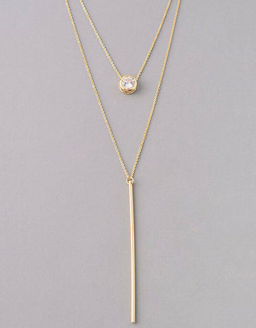 Jenny Bird Neith Necklace in Silver