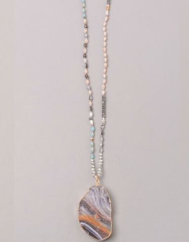 Jenny Bird Neith Necklace in Silver